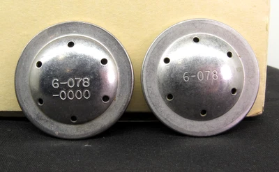 Cabezal pulverizador Bunn 6 agujeros acero inoxidable 6-078-0000 Foto 1 de 4