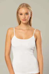 Camisole Tank Tops for Women, Soft Stretch Cotton Cami - Picture 1 of 2