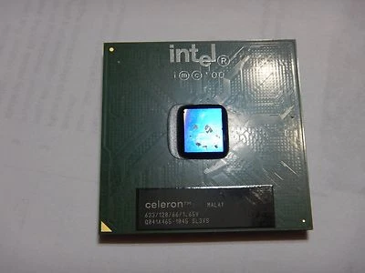 SL3VS Intel Celeron 633/128/66 CPU Processor - Image 1 of 2