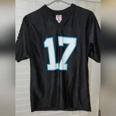 JAKE DELHOMME CAROLINA PANTHERS #17 Camiseta Jugadores JUVENTUD GRANDE (14/16) Foto 1 de 4