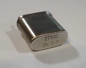 HC-6/U - 27,4800 MHz CB Radio Crystal - 0,050 pinów - JK - CH.6-R - Zdjęcie 1 z 2