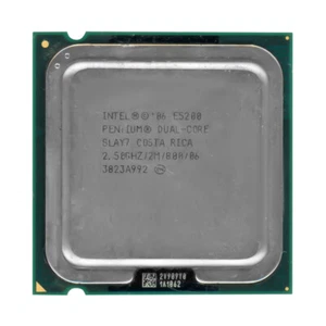 Intel Pentium E5200 LGA775 2.5GHz SLAY7 - Picture 1 of 2