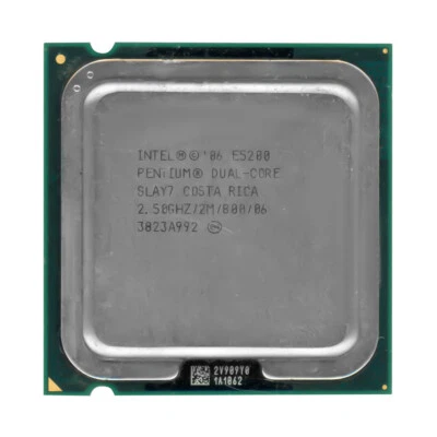 Intel Pentium Dual-Core E5200 LGA775 2.5GHz SLAY7 - Image 1 of 2