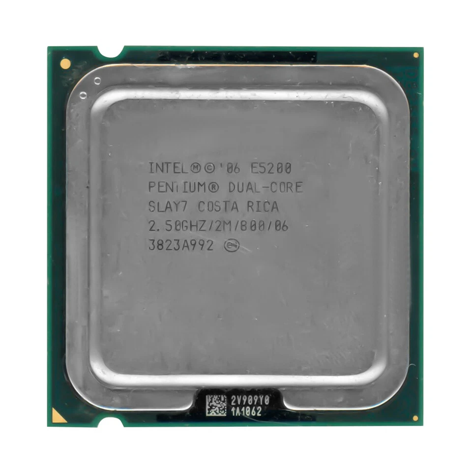 Intel Pentium E5200 LGA775 2.5GHz SLAY7 - Image 1 of 2