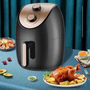 3.0L Air Fryer Low Fat Healthy Food Oven Cooker Oil Free Frying Chips UK NEW