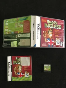 BUDDY ENGLISCH NINTENDO DS 3DS PAL ITALIENISCH GEBRAUCHT KOMPLETT - Bild 1 von 5