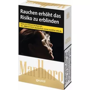 Marlboro Gold OP Zigarette 1 Stange 10 Packungen je 20 Zigaretten - Bild 1 von 2