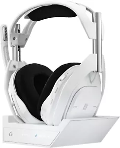 Logitech G Astro A50 X Omni-Platform Wireless Gaming Headset White New!!! - Picture 1 of 10