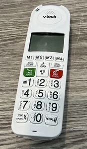 VTech SN5107 Amplified Accessory Handset For SN5147 Replacement Phone -FREE SHIP - Picture 1 of 3