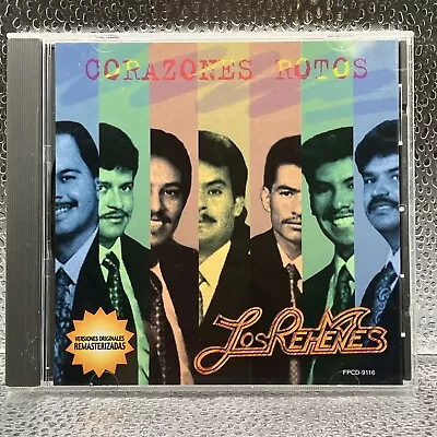 Corazones Rotos by Los Rehenes (Fonovisa It Is Open But It Is New New. - Image 1 of 2