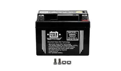 US Powersports Battery For Derbi Paddock 50 AC 1998-1999 - Image 1 of 3