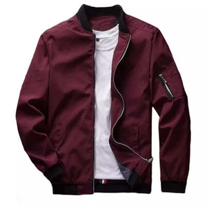 Man’s Jacket Male Casual Streetwear fashion - Picture 1 of 15