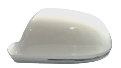 7 WHITE LEFT DRIVER MIRROR COVER LANE ASSIST FOR AUDI A4 A5 A6 A8 2008 2009-2011 - Image 1 of 4