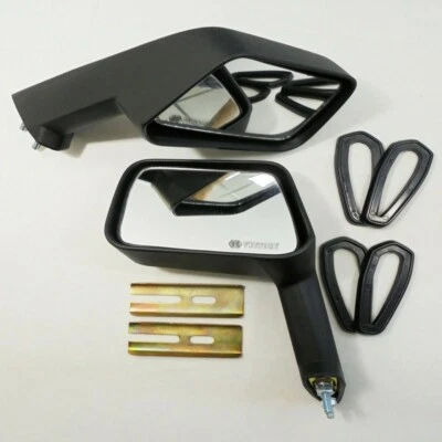 FENDER MIRROR PAIR BLACK FOR Toyota Corolla AE71 Wagon 1983 E70 1981 Liftback - Изображение 1 из 4