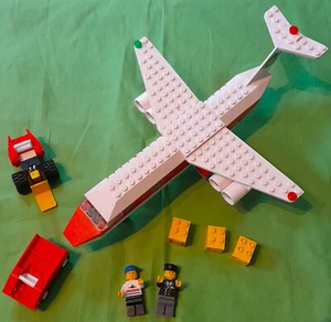 Lego City Town 6375 Trans Air Carrier / Transportflugzeug, vollständig - Bild 1 von 5