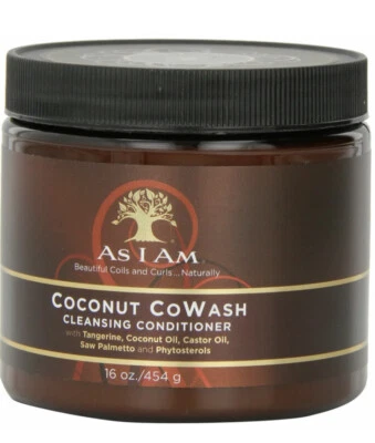 Condicionador de limpeza As I Am Coconut Cowash, 16 onças - Imagem 1 de 3