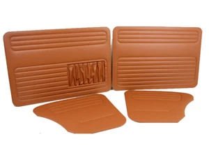 Türverkleidungen Türpappen door panel Tobaco Braun f. VW Käfer Beetle 1200 58-64 - Bild 1 von 3