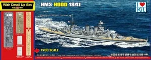 I Love Kit 65703 - 1:700 Top Grade HMS HOOD 1941 - Nuovo - Bild 1 von 1