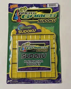 New/Sealed - Great Games Sudoku by Ja-Ru - Travel Size - Ships Free! - Picture 1 of 3