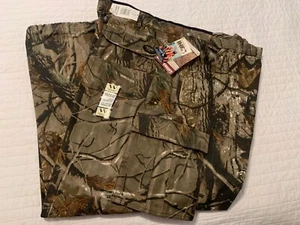 NEW Walls RealTree Hardwood  Camo Whisper Soft Hunting Pants 46x 32” 2XL REG - Picture 1 of 10