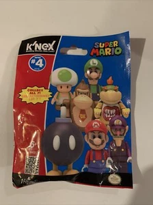 K'NEX Super Mario Series 4 Mystery Pack #38432 Sealed Brand New Nintendo 2014 - Picture 1 of 2