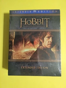 NEW - The Hobbit Trilogy - Extended Edition Blu-ray - Free ShipN! - Picture 1 of 1