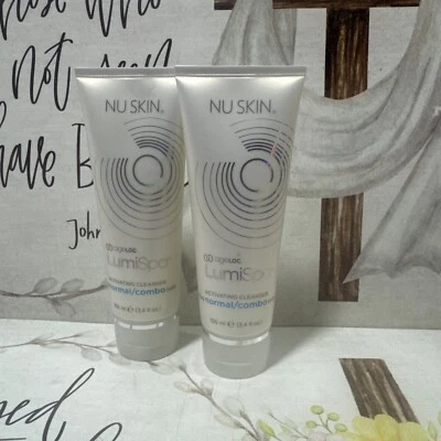 NU SKIN ageloc LumiSpa Activated Cleanser Normal/combo Skin,3Pack 3.4 Fl Oz - Image 1 of 2