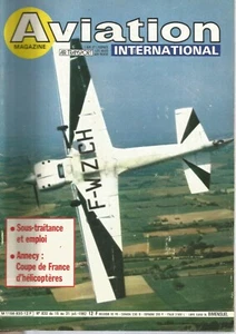 AVIATION MAGAZINE N°830 DE HAVILLAND DH-106 "COMET" / "GUSTAV" / LUTTE ANTICHAR - Picture 1 of 1