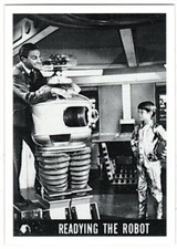 COMPLETE LOST IN SPACE ORIGINAL 1966 REPRINT SET SINGLE #12 READYING THE ROBOT