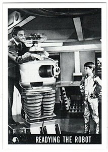 COMPLETE LOST IN SPACE ORIGINAL 1966 REPRINT SET SINGLE #12 READYING THE ROBOT