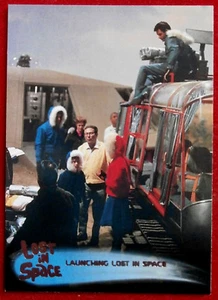LOST IN SPACE - Card #06 - IRWIN ALLEN DIRECTS - Inkworks 1997 - Picture 1 of 2