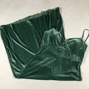 Jenny Yoo Damenkleid 12 grün Samt Saba Hochzeit Brautjungfer NEU 265 $ - Bild 1 von 11