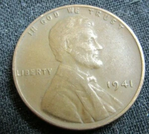 1941 P Lincoln Penny's - Bild 1 von 6