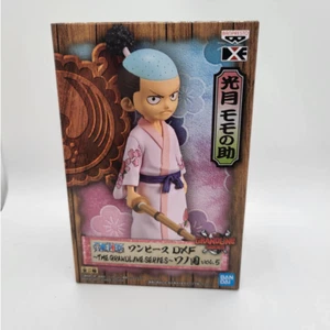 Figurina SIGILLATA Banpresto One Piece serie Grandline Vol 5 Kozuki Momonosuke - Foto 1 di 5
