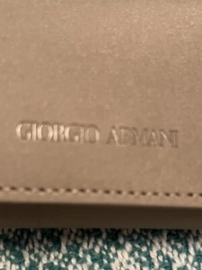 Giorgio Armani semi hard sunglasses/eye glasses case ( Only) - Picture 1 of 6