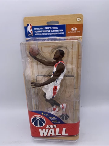 NBA John Wall Washington Wizards McFarlane Toys Action Figure NBA Series 31 Cover