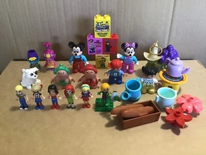 LEGO Exclusive DC Super Heroes Girls & Minnie & Mickey Mouse Duplo Minifigures - Picture 1 of 7