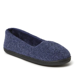 Dearfoams Women's Rebecca Chenille Closed Back House Slipper - Picture 1 of 26