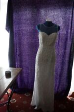 Silk and Taffeta wedding dress 6/8