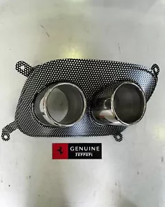 FERRARI GTC4Lusso T LH Chrome Exhaust Tail Pipe # 88168600 - Picture 1 of 2