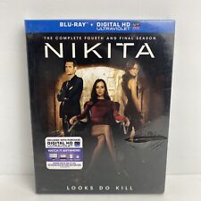 Nikita: The Complete Fourth and Final Season (Blu-ray Disc, 2014,) Sealed Read