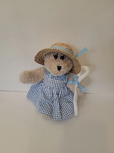 Starbucks Coffee Co 2004 Bearista Bear Bo Peep 11 Zoll Plüsch 30. Edition - Bild 1 von 12