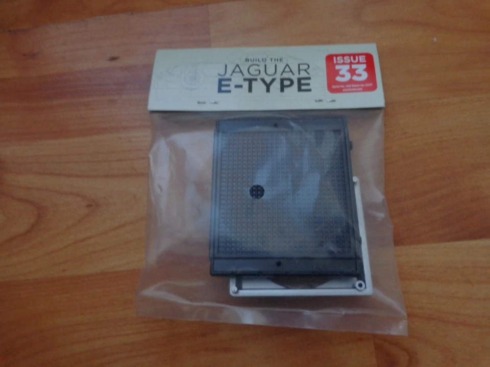 1/8 DEAGOSTINI Costruire il Proprio The Jaguar Auto Problema 33 Parte - Immagine 1 di 1