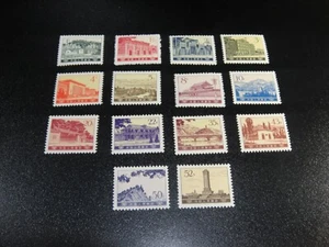 CHINA PRC 1974 Sc#1163-76 R16 Revolutionary Monuments Set MNH XF - Picture 1 of 1