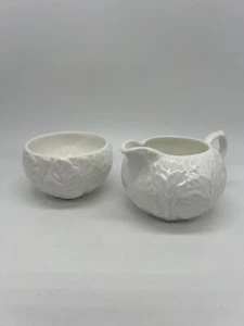 Vintage Coalport Counrtyware Individual Creamer Open Sugar Bone China England - Picture 1 of 16