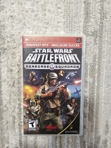 Star Wars Battlefront: Renegade Squadron - PlayStation Portable (Psp) - Picture 1 of 3