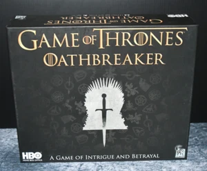Game of Thrones: Oathbreaker Board Game Open/Sorted/ Never played VG+ - Picture 1 of 2