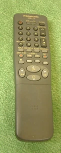 Unidad de control remoto y TV VCR original genuino Panasonic VEQ1211 - Imagen 1 de 1