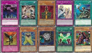 Yu-Gi-Oh! Oldschool Konvolut (10x) – Jinzo PSV + Cyber Jar RA03 - Bild 1 von 2