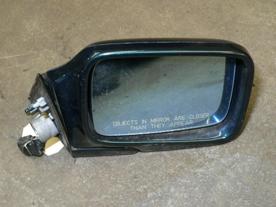 ESPEJO RETROVISOR PUERTA DELANTERO DERECHO BMW 735i 88-92 740i 93-94 750i 88-94 verde Foto 1 de 1